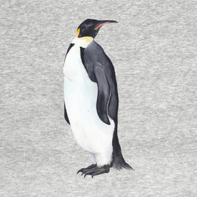 Emperor Penguin by IndiasIllustrations